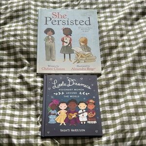 Little Dreamers and She Persisted Children’s Books